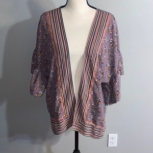 Matilda Jane Ruffled Sleeve Kimono